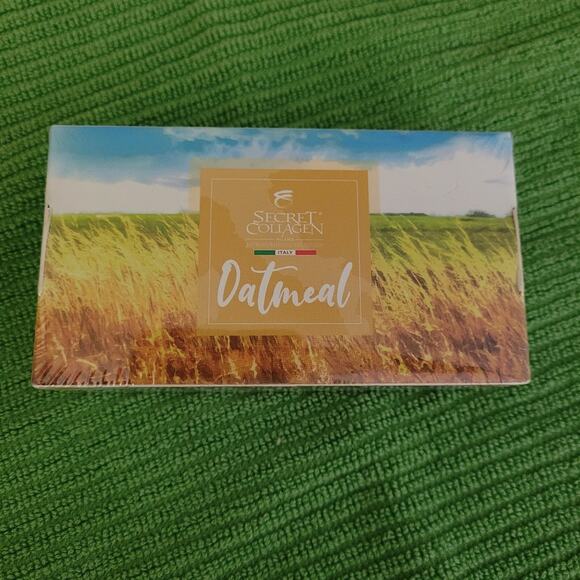 Sealed Secret Collagen Skin Brightening Oatmeal Soap with Retinol & Collagen - Picture 2 of 6